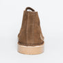 Fred Perry Hawley Suede Boots Marsh Brown
