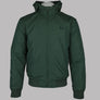 Fred Perry Hooded Brentham Jacket Court Green