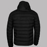 Fred Perry Hooded Insulated Jacket Black/Green