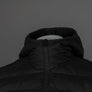 Fred Perry Hooded Insulated Jacket Black/Green