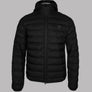 Fred Perry Hooded Insulated Jacket Black/Green