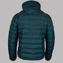 Fred Perry Hooded Insulated Jacket Petrol Blue