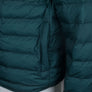 Fred Perry Hooded Insulated Jacket Petrol Blue