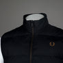 Fred Perry Insulated Gilet Black