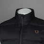 Fred Perry Insulated Gilet Black