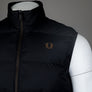 Fred Perry Insulated Gilet Black