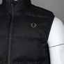 Fred Perry Insulated Gilet Black