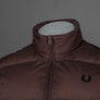 Fred Perry Insulated Gilet Carrington Brick