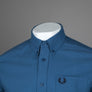Fred Perry LS Oxford Shirt Midnight Blue