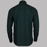 Fred Perry LS Oxford Shirt Night Green/Marmalade