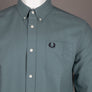 Fred Perry LS Oxford Shirt Stockport Blue