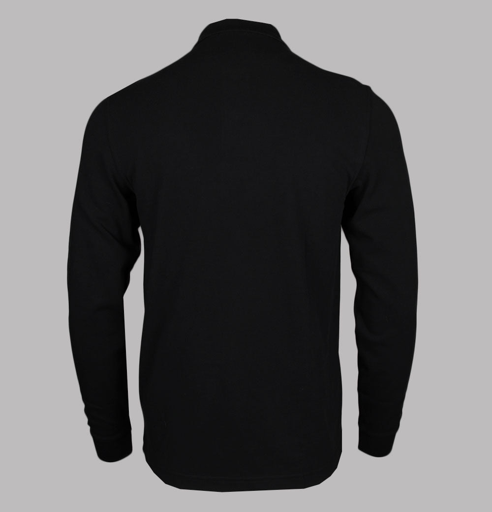 Menswear Fred Perry Mens Long Sleeve Polo Fred Perry LS Plain Polo