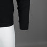 Fred Perry LS Twin Tipped Polo Shirt Black/Metallic Gold