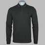 Fred Perry LS Twin Tipped Polo Shirt Field Green/Dark Pink/Navy