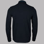 Fred Perry LS Twin Tipped Polo Shirt Navy/Ocean/Dark Carbon