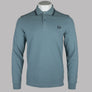 Fred Perry LS Twin Tipped Polo Shirt Stockport Blue/Navy