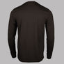 Fred Perry LS Twin Tipped T-Shirt Burnt Tobacco