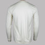 Fred Perry LS Twin Tipped T-Shirt Ecru/Honeycomb/Marmalade