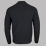 Fred Perry Lambswool Raglan Jumper Anchor Grey