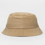 Fred Perry Laurel Wreath Patch Bucket Hat Warm Stone