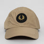 Fred Perry Laurel Wreath Patch Cap Warm Stone
