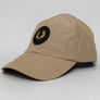 Fred Perry Laurel Wreath Patch Cap Warm Stone