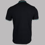 Fred Perry M3600 Black/Peach/Dark Mint