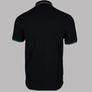 Fred Perry M3600 Polo Shirt Black/Cyber Blue/Light Rust