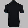 Fred Perry M3600 Polo Shirt Black/Cyber Blue/Midnight Blue