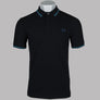 Fred Perry M3600 Polo Shirt Black/Cyber Blue/Midnight Blue