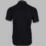 Fred Perry M3600 Polo Shirt Black/Ecru/Laurel Wreath Green