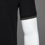 Fred Perry M3600 Polo Shirt Black/Field Green