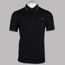 Fred Perry M3600 Polo Shirt Black/Field Green