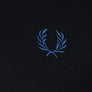 Fred Perry M3600 Polo Shirt Black/Midnight Blue