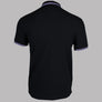 Fred Perry M3600 Polo Shirt Black/Ultra Violet