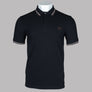 Fred Perry M3600 Polo Shirt Black/Warm Grey/Brick