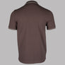 Fred Perry M3600 Polo Shirt Brick/Warm Grey