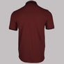 Fred Perry M3600 Polo Shirt Burnt Red/Navy