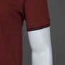 Fred Perry M3600 Polo Shirt Burnt Red/Navy