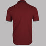 Fred Perry M3600 Polo Shirt Burnt Red/Sport Green/Navy