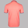 Fred Perry M3600 Polo Shirt Coral Heat/Shaded Cobalt