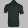 Fred Perry M3600 Polo Shirt Court Green/Snow White/Navy