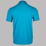 Fred Perry M3600 Polo Shirt Cyber Blue/Dark Pink/Ocean