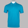 Fred Perry M3600 Polo Shirt Cyber Blue/Dark Pink/Ocean