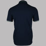 Fred Perry M3600 Polo Shirt Dark Carbon/Light Ecru/Label Green