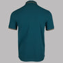 Fred Perry M3600 Polo Shirt Dark Petrol/Shaded Stone