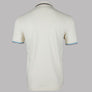 Fred Perry M3600 Polo Shirt Ecru/Court Blue/Oxblood