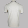 Fred Perry M3600 Polo Shirt Ecru/Tennis Blue