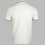 Fred Perry M3600 Polo Shirt Ecru/Warm Stone/Navy