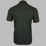 Fred Perry M3600 Polo Shirt Field Green/Nut Flake